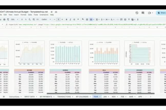 create custom excel spreadsheet dashboard advanced formulas vba automation