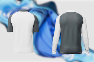 make a 3d mockup animation of your t shirt or hoodie design