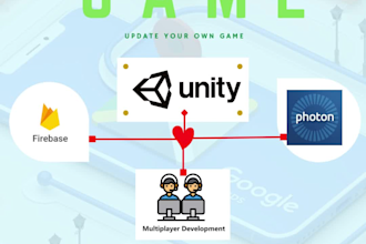 integrate multiplayer, photon, and firebase into your game