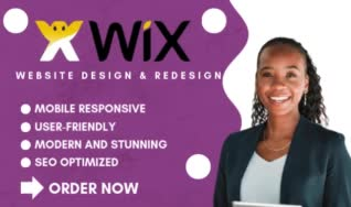 do wix studio website redesign SEO ecommerce responsive wix wix landing page