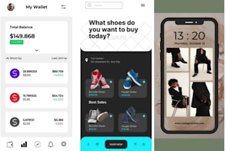 develop android and ios apps using react native