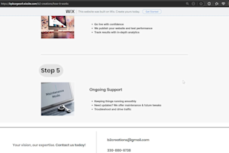 design a high converting website for any business or niche
