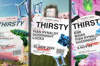 design stunning motion graphics flyer for clubs and events