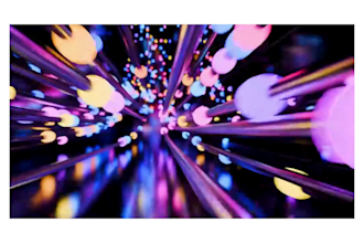 do 3d abstract animation mesmerize houdini 3d motion graphics, 3d loop gif anyma