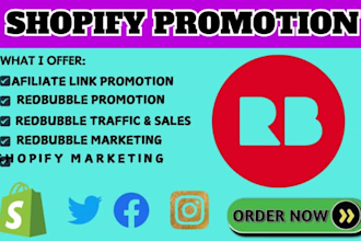 promote affiliate link, digistore, clickbank, redbubble, teespring,cbd marketing