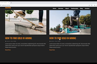 design wordpress website ,landing page, eduma,portfolio with elementor pro