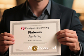 be your expert pinterest manager