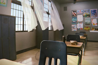 make anime style art and animated backgrounds