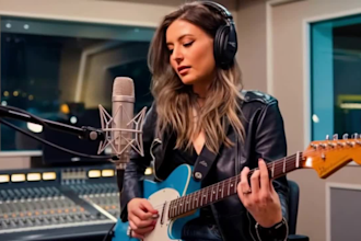 be your custom female singer and songwriter in english or spanish