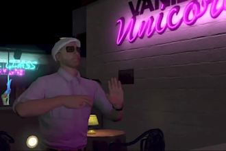 voice over characters, impersonations, and comedy