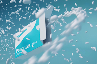 do 3d supplement animation cgi 3d supplement box design amazon product video ads