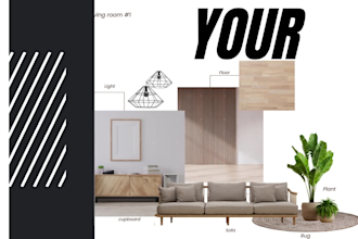 visualize inspiring interior mood boards