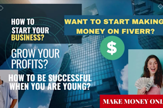 do gig creation for you, will create gig for seller acount