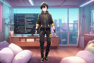 design and rig live2d vtuber model 2d vtuber model live 2d vtuber commission