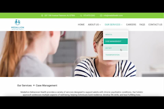 build a high converting website for small or medium business