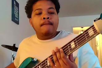 be your bass session player for your gospel and worship project