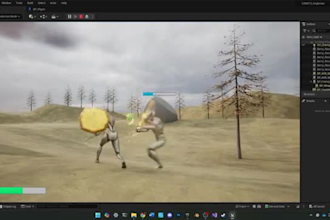 build unreal engine game developmulment, be full ue4 ue5 game developer nft game