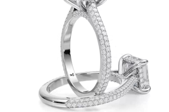 create ultra realistic 3d jewelry renderings and animations