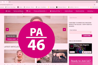 give you guest post at health and beauty blog