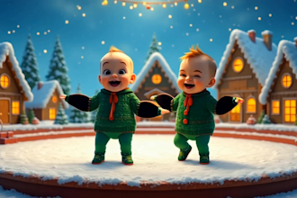 create ai powered cartoon animations for poems, rhymes, and kids songs