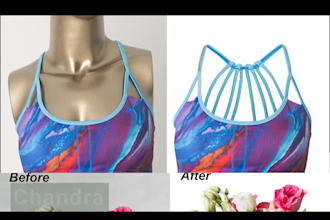 do ghost mannequin, remove wrinkles, apparel, and symmetrical neck joint