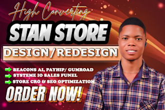 stan store, stan store marketing, stan store setup, beacons ai, payhip, gumroad