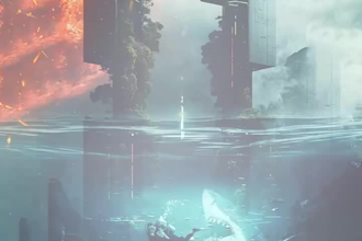 design stunning music, book, movie cover art for albums, posters