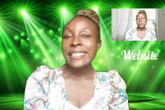 be your professional video spokesperson on green screen