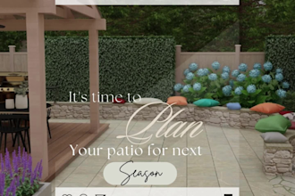 design social media content, brand logo, newsletter, business card, reels