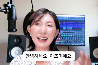 record a professional female japanese voiceover