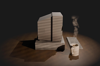 create unique psx style props