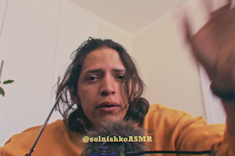 an asmr custom video with your favorite triggers