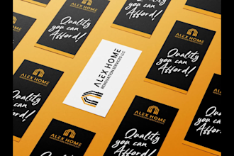 design logo and brand identity with style guidelines