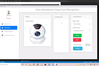 do face recognition related computer vision work