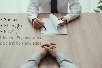 provide interview preparation for pharmaceutical sales and marketing jobs