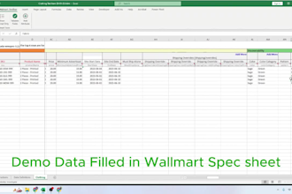 walmart bulk listings, variation listings, inventory, pricing update