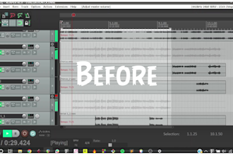 tune, pitch correct and time align your vocals