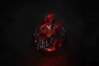 do 2d 3d after effects animated logo intro video