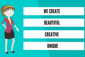 create you an animated sales or explainer video