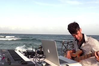 perform a livestreaming show