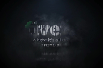cinematic smoke logo reveal