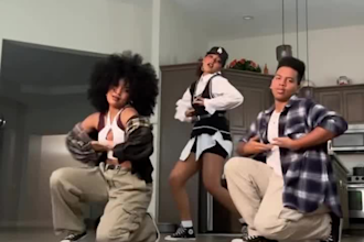 perform group dance, choreography, tiktok dance, afro dance to your music