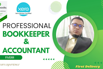 do professional bookkeeping in quickbooks online, and xero