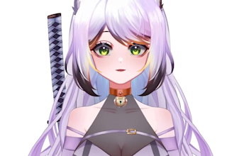 rig live2d vtuber model live2d rigging 2dvtuber model live2d commission