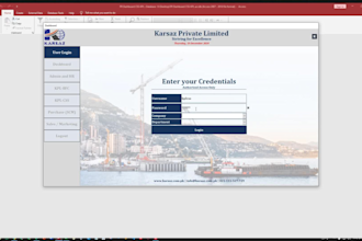 create ms access database for your business