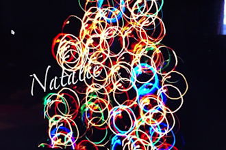 write Your Name or Anything in Lights with Light writing
