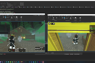 do roblox scripting as roblox scripter, combat system, animation in roblox game