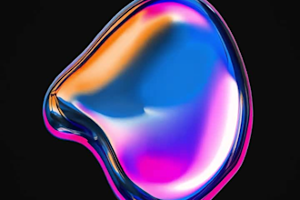 4k 3d abstract animation seamless  loop animation 3d loop animation