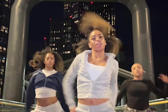 do group dance, shuffle dance, tiktok, choreography dance video to your music