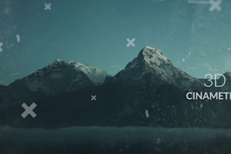 do motion tracking and place text, image, or videos you want